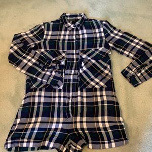 Long sleeve jumpsuit